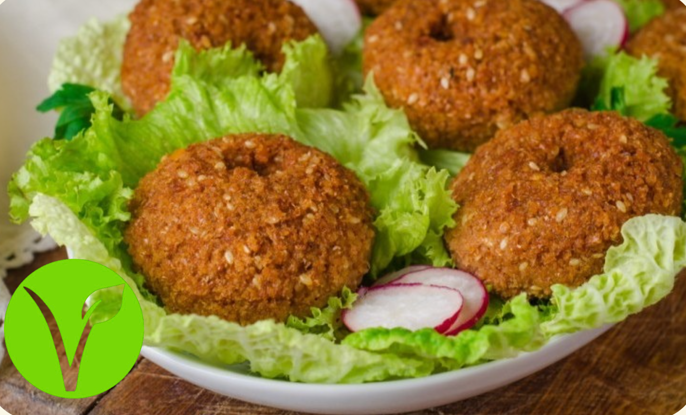 Falafel Teller